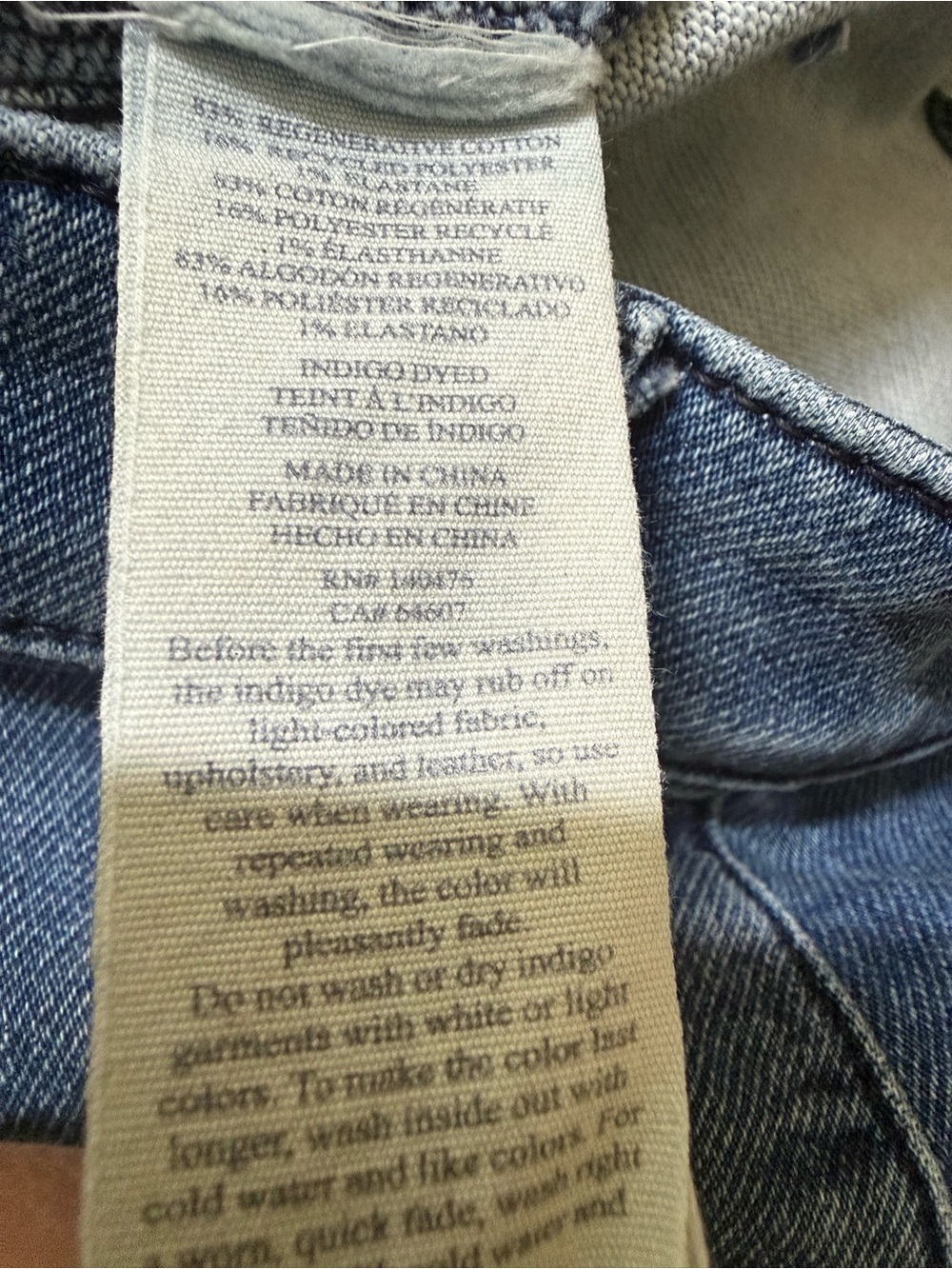 Faherty Women's Jeans - Picture 8 of 12